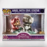 ราคา Funko Pop! Disney Princess The Little Mermaid - Ariel with Eric Statue BoxLunch Exclusive 1169 (40508479697)