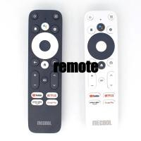 ราคา รีโมทคอนโทรล Mecool KM2 เสียงบลูทูธ BT Google Netflix 4K Android TV km7 km2+ plus KD5 (24138908274)