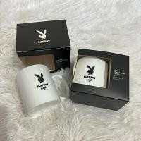 ราคา PLAYBOY แก้วกาแฟ แก้วน้ำของแท้จากช็อป % (23790233545)