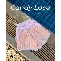 ราคา Loupe.bkk - Candy Lace กางเกงขาสั้นแต่งขอบลูกไม้ (55503987615)