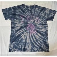 ราคา เสื้อยืดคอกลมมัดย้อมสกรีน HOLLISTER แท้ (40970560067)