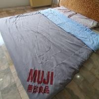 ราคา ผ้าห่ม muji ขนาด 6 ฟุต (5640549275)