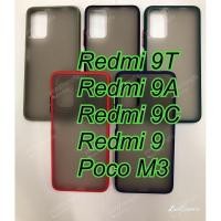 ราคา ***พร้อมส่งในไทย***เคสขอบนิ่มหลังแข็งขุ่น For Redmi9T Redmi9 Redmi9A Redmi9C PocoM3 | Redmi 9T (9413622650)