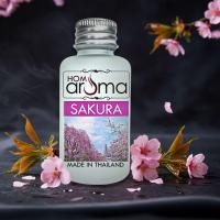 ราคา Hom Aroma กลิ่น ซากุระ Sakura น้ำมันหอมระเหย ปรับบรรยากาศ ให้ห้องหอม (1306294459)