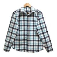 ราคา Uniqlo เสื้อเชิ้ตชาย แขนยาว สีฟ้าอ่อน-กรม ป้าย S มือสอง (28035808025)