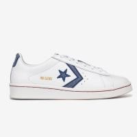 ราคา Converse Pro Leather - White/Navy รองเท้า คอนเวิร์ส แท้ (4652343857)