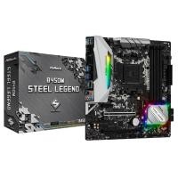 ราคา MAINBOARD (เมนบอร์ด) AM4 ASROCK B450M STEEL LEGEND (Pansonics) (6509287260)