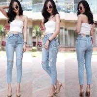 ราคา 【Major Made.】กางเกงยีนส์ทรงบอยJeans HouseNo.JH1375 (2066275009)