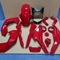 ราคา ชุดสี msx สีแดง เฟรมรถ msx ยกชุด 13ชิ้น (29194162036)