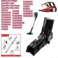 ราคา สำหรับแบตเตอรี่เครื่องดูดฝุ่น Philips FC6823 FC6822 FC6827 FC6908，18V (29007153154)