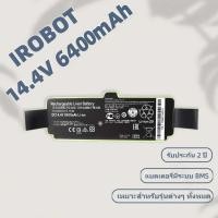 ราคา IROBOT Roomba แบตเตอรี่ Li-On 6400mah สำหรับ 900 960 966 980 985 800 700 600 500 (with BMS) (29477862373)