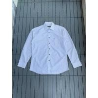 ราคา เสื้อเชิ้ตแขนยาวลายทางสีขาวแบรนด์ GIVENCHY มือสอง ไซส์ 100 (70x54) (40308821658)