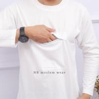 ราคา เสื้อยืด LONG-SLEEVED WITH POCKETS FOR HAJJ AND UMRAH - เสื้อยืด LONG-SLEEVED RIP รหัส OP (46456796259)