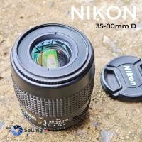ราคา Nikon AF Nikkor 35–80mm f/4–5.6D Standard Zoom | Nikon F-mount (AF-D) | Autofocus (ใช้มอเตอร์ในบอดี้กล้อง) (50153358040)