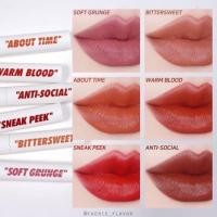 ราคา ‪พร้อมส่ง✨ CANDY LAB ลิปเกาหลี เนื้อเวลเวท สีชัดแน่น ติดทนนาน (6414824785)