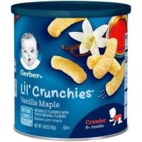 ราคา Gerber Graduates Lil Crunchies, Vanilla Maple (1795717406)