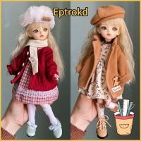 ราคา EPTRO 30 ซม.ตุ๊กตาเสื้อผ้า, DIY การ์ตูน 1/6 BJD ชุดตุ๊กตา, ของขวัญ Multistyles มินิตุ๊กตาโดยรวมชุดสําหรับ 30 ซม.ตุ๊กตา BJD (40978443268)