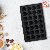 ราคา [จัดส่งในพื้นที่] ถาดอบทาโกะยากิ ไม่ติดปลาหมึกลูกชิ้นแผ่นปลาหมึกลูกชิ้นกระทะย่างปลาหมึกลูกปลาหมึกถาดอบครัวแกดเจ็ต (45556423263)