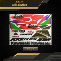 ราคา สติ๊กเกอร์ KR SE ปี1997 สติ๊กเกอร์ KR 150SE ปี97 Kawasaki KR 150 (22064647879)