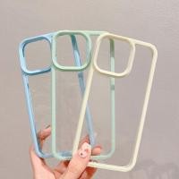 ราคา เคสใสขอบยาง ฟ้า เขียวอ่อน ชมพูอ่อน ครีม เคสเรซิ่น เคสไอโพน (18496551374)