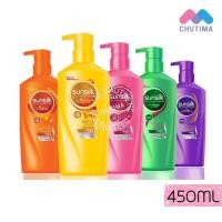 ราคา Sunsilk ซันซิล แชมพู/ครีมนวด 450 มล. (2295604442)