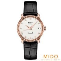 ราคา Mido รุ่น BARONCELLI HERITAGE LADY นาฬิกาสำหรับผู้หญิง รหัสรุ่น M027.207.36.013.00 (7607856446)