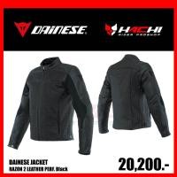 ราคา เสื้อการ์ด DAINESE JACKET - RAZON 2 LEATHER JACKET PERF. Black (48656110986)