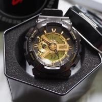 ราคา casio G-SHOCK รุ่น GA-110BR น้ำตาลทอง (มือ2✌️) ของแท้ 100% (1019920831)