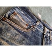 ราคา กางเกงยีนส์ UNIQLO (ยูนิโคล่) ริมแดง (มือสอง) (22375347950)