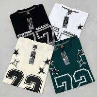 ราคา KATUN 4PCS Package 100RB Distro เสื้อยืดลายตัวเลข กึ่งผ้าฝ้าย 24S | เสื้อยืดตัวเลข | เสื้อยืดลายเจอร์ซีย์สําหรับผู้ชายและผู้หญิง (45506194618)