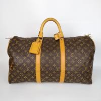 ราคา Lv keepall 50 cm เดินทาง แท้ (18065305285)