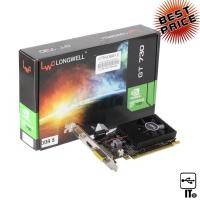 ราคา VGA LONGWELL GEFORCE GT 730 - 2GB DDR5 REV.2.0 ประกัน 3Y กาดจอ (20861971204)
