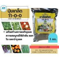 ราคา ปุ๋ยเกล็ด 11-0-0 ขนาด 1 กิโลกรัม ปุ๋ยเขียว เร่งเติบโต เร่งราก ใบเขียว ใบมัน ใบหนา ขยายใบ ลำต้นแข็งแรง แมกนีเซียม ไนเตรท (29503172091)