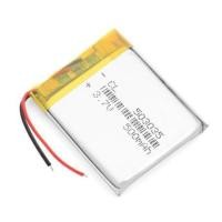 ราคา แบตเตอรี่ 3.7V 500mAh Battery แบตเตอรี่ กล้องหน้า กล้องกระจก แทปเลต mp3 ลำโพง บลูทูธ แบตวิทยุสื่อสาร GPS หูฟัง (29562031693)