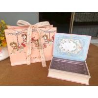 ราคา ถุงกระดาษ Kiss me doll พร้อมกล่องเก็บของเอนกประสงค์ แท้ 100% ลายน่ารัก สีพาทเทล ( มือ 2 )พร้อมส่ง (26688699634)