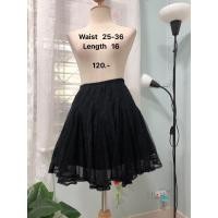 ราคา กระโปรงแต่งมุ้งสีดำ (29012362911)