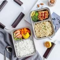ราคา กล่องอาหารกลางวัน TEDEMEI 6542 RED GREEN BLUE 2 SEASONS / STAINLESS LUNCH BOX (7982824950)