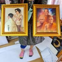 ราคา กรอบรูป ตั้งโต๊ะ พระ พระเกจิ หลวงพ่อเงิน วัดบางคลาน จังหวัดพิจิตร 26x32 ซม. ใส่กรอบพร้อมกระจก เสริมฮวงจุ้ย ของขวัญ (4277010678)