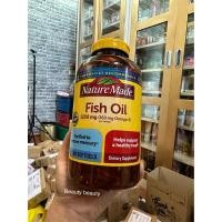 ราคา Nature Made Fish Oil 1200 mg 300 Softgels (360 Mg Omega-3) (26507706317)