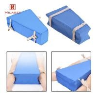 ราคา [ฮิลาบี] เบาะรองนั่งขาหมอนแผ่นสะโพกสี่เหลี่ยมคางหมูสําหรับผู้ป่วยนอนในครัวเรือน (55054397068)