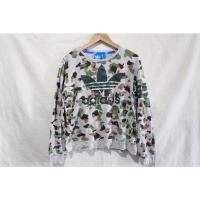 ราคา Adidas authentic camo crew sweatของแท้มือสองสภาพดี (11863641767)