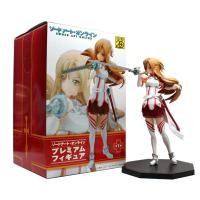 ราคา โมเดลฟิกเกอร์สาว (ของแท้) Sword Art Online SAO : Asuna Yuuki Premium Figure SEGA (20528698055)