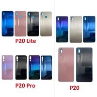 ราคา สำหรับ Huawei P20 / P20 Pro / P20 Lite ฝาหลังแบตเตอรี่ กระจกเคสเปลี่ยนประตูด้านหลังพร้อมกาวและโลโก้ (28335510033)