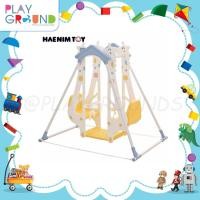 ราคา Haenim ชิงช้าโยกยีราฟ Giraffes double swing ของเล่นเด็ก สไลเดอร์ชิงช้าเกาหลี ชิงช้า เหมาะสำหรับเด็กอายุ 3 ปีขึ้นไป (5620618108)