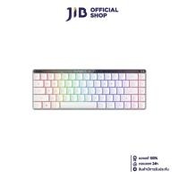 ราคา WIRELESS KEYBOARD (คีย์บอร์ดไร้สาย) ASUS ROG FALCHION RX LOW PROFILE (WHITE) ASUS ROG RX LOW-PROFILE OPTICAL RED SWITCH (29069277549)