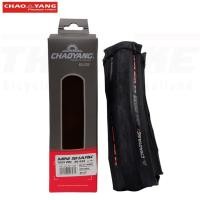 ราคา ยางนอกจักรยานเสือหมอบขอบพับ CHAOYANG MINI SHARK 700X23 700X25 700X28 (16387496761)