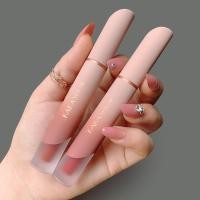 ราคา Kakashow Cream Lip Glaze Velvet Matte Lipstick Whitening Not Easy to Stick Cup Moisturizing Lipstick Blush Peach Girl#mx*03 (56757002899)