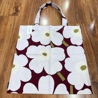 ราคา Marimekko Unikko tote bag (40813594251)