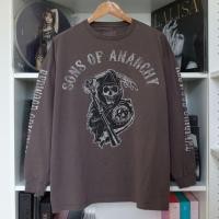 ราคา เสื้อยืดแขนยาว SONS OF ANARCHY (SOA) มือสองของแท้ (23759638983)