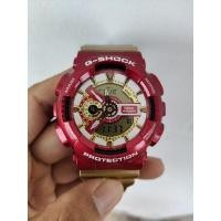 ราคา Casio G-Shock GA-110CS สีไออ้อนแมน มือสอง (21625135668)